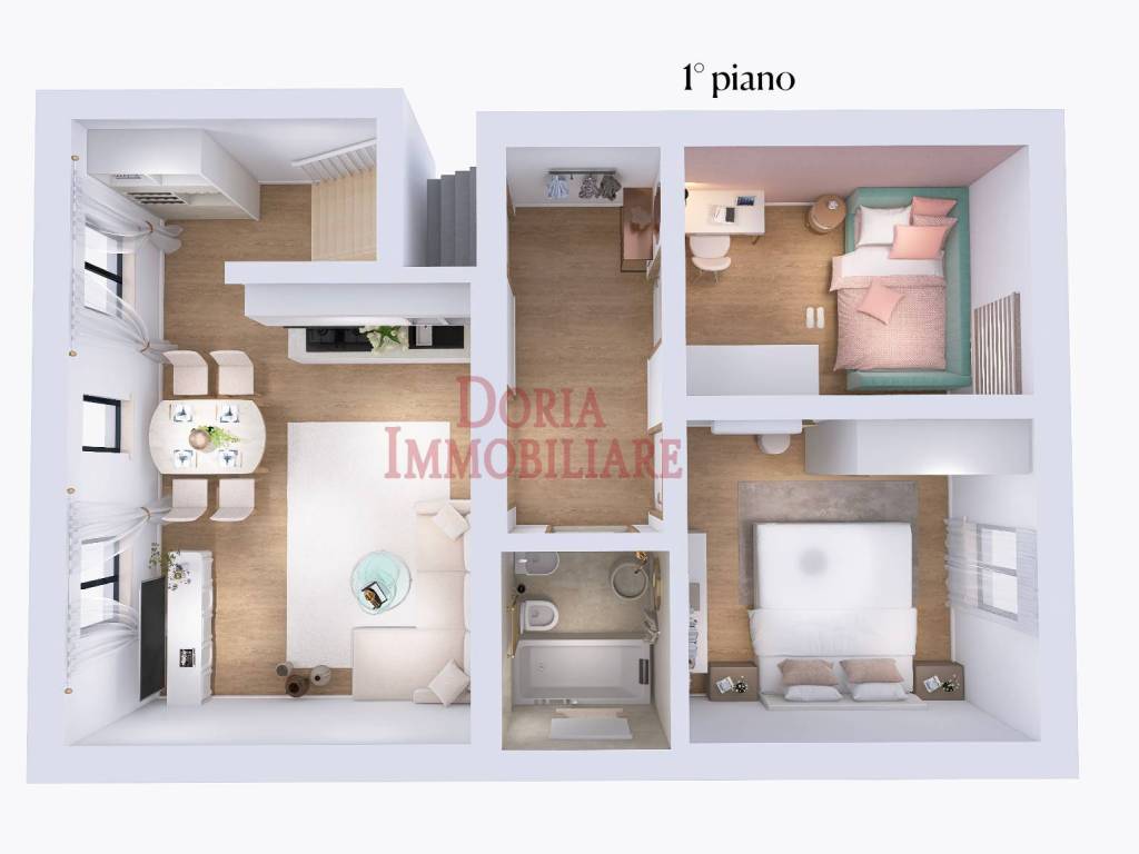 appartamento in vendita a Genova in zona San Martino