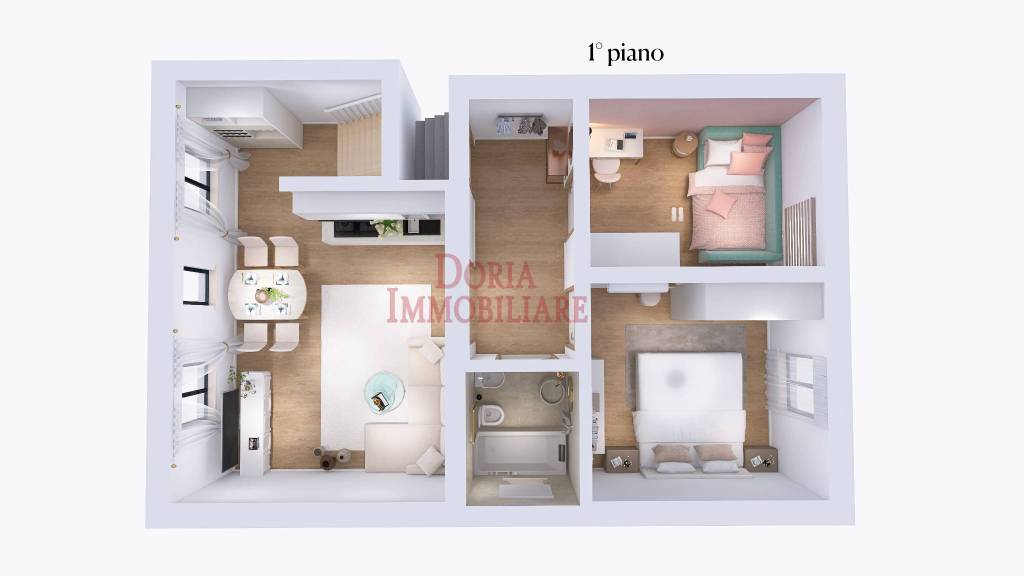 appartamento in vendita a Genova