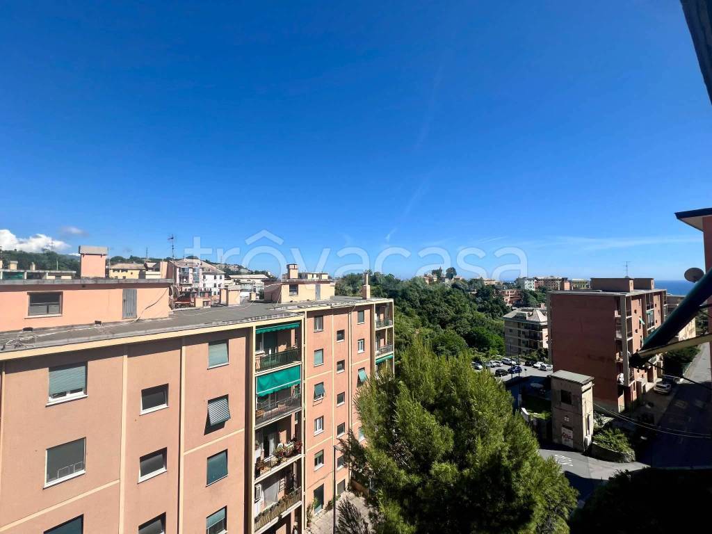 appartamento in vendita a Genova in zona Sampierdarena