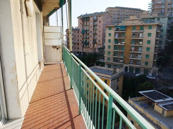 appartamento in vendita a Genova in zona Sampierdarena