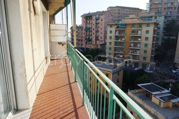 appartamento in vendita a Genova in zona Sampierdarena