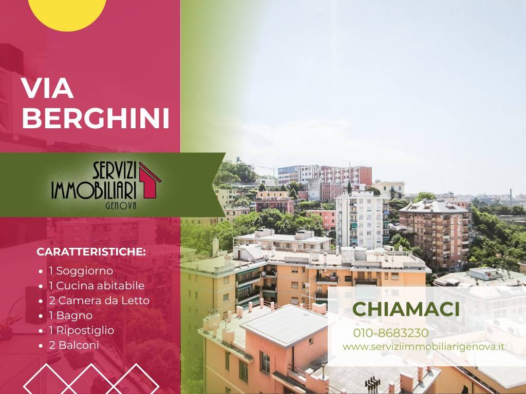 appartamento in vendita a Genova in zona Quezzi