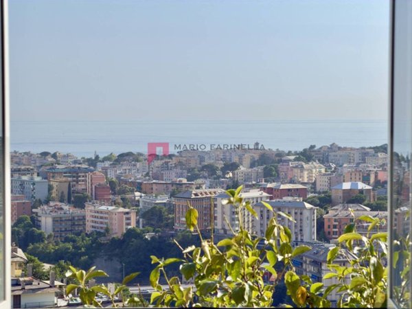 appartamento in vendita a Genova in zona San Martino