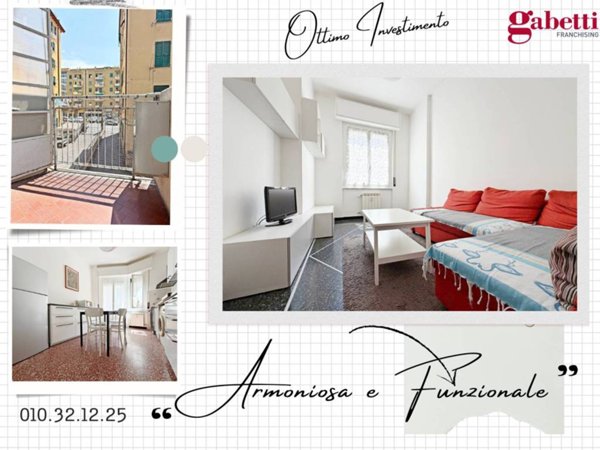 appartamento in vendita a Genova in zona Marassi