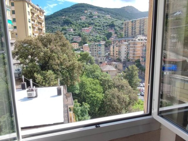 appartamento in vendita a Genova in zona Quezzi