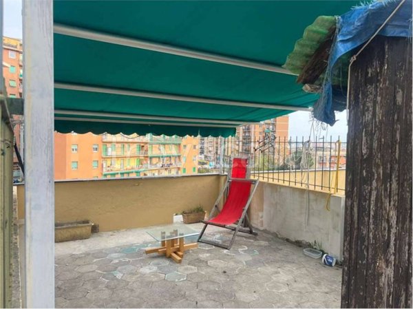 appartamento in vendita a Genova in zona Staglieno