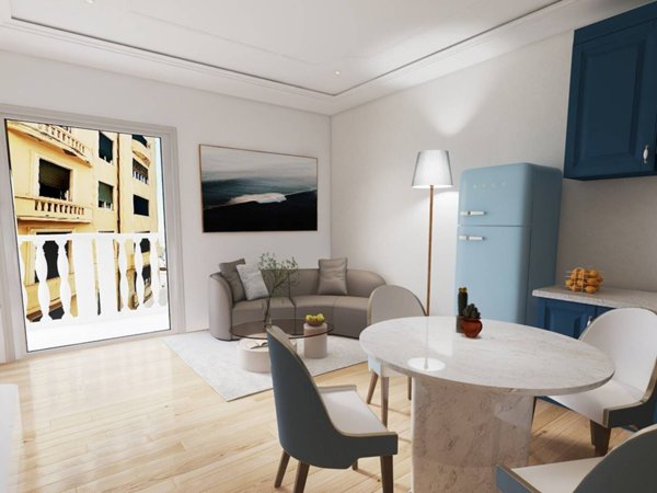 appartamento in vendita a Genova in zona Carignano