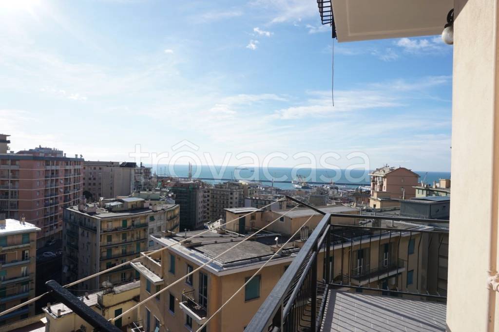 appartamento in vendita a Genova in zona Sampierdarena