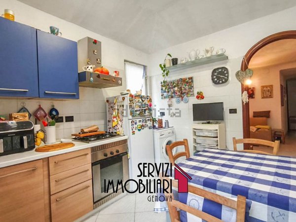 appartamento in vendita a Genova in zona Quezzi
