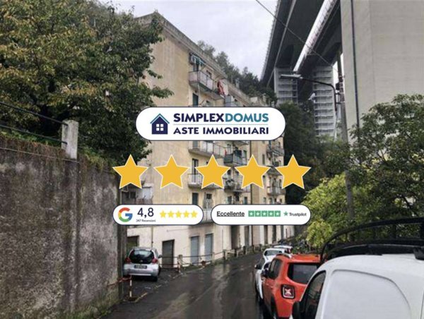 appartamento in vendita a Genova in zona Molassana