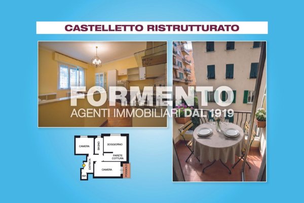 appartamento in vendita a Genova in zona Castelletto