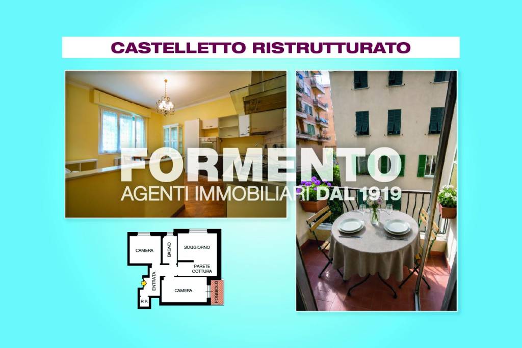 appartamento in vendita a Genova in zona Castelletto