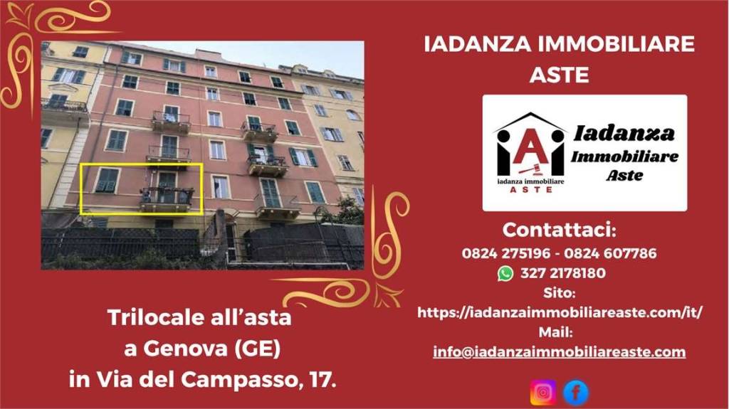 appartamento in vendita a Genova in zona Sampierdarena