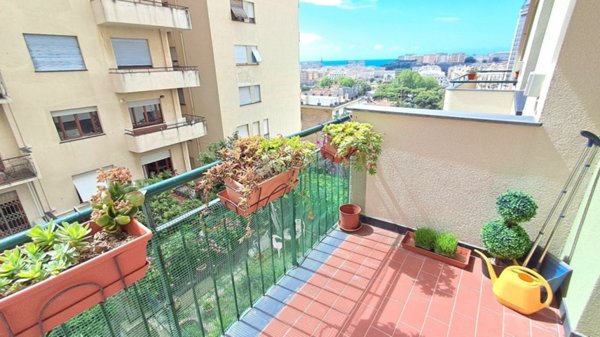 appartamento in vendita a Genova in zona Albaro