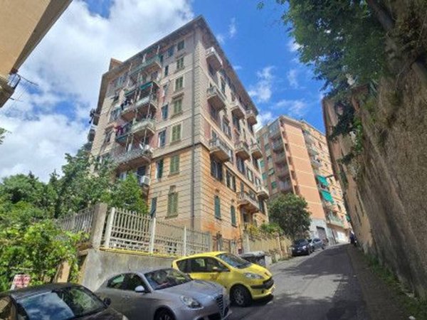appartamento in vendita a Genova in zona San Martino