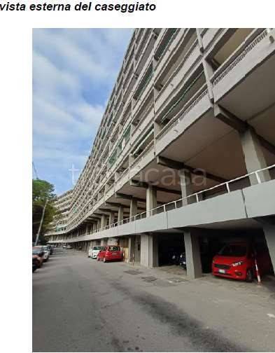 appartamento in vendita a Genova in zona Marassi