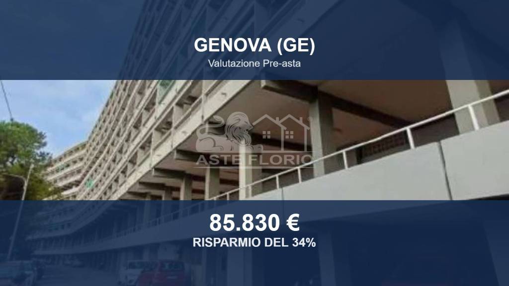 appartamento in vendita a Genova in zona Quezzi