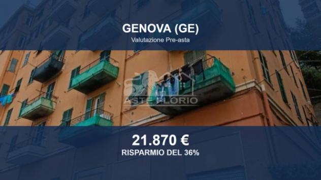 appartamento in vendita a Genova in zona Lagaccio / Granarolo