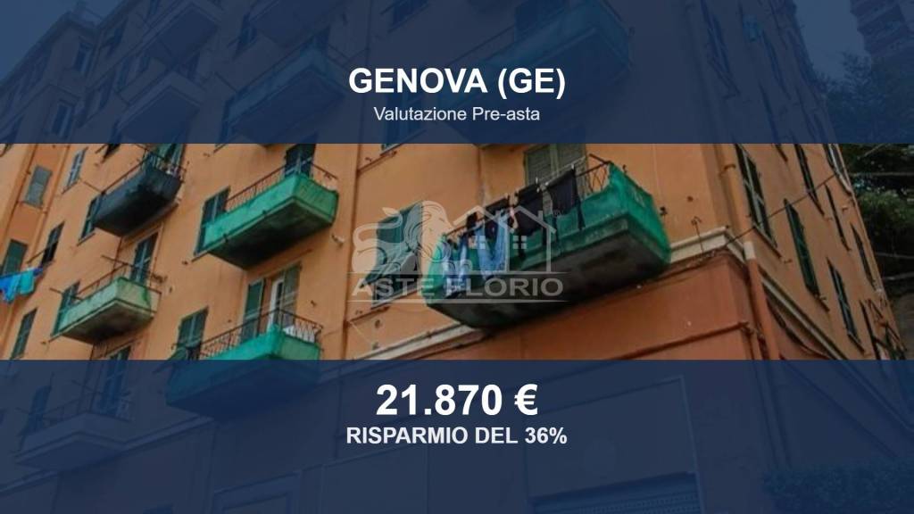 appartamento in vendita a Genova in zona Lagaccio / Granarolo