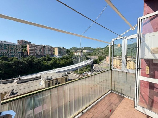 appartamento in vendita a Genova in zona Sampierdarena