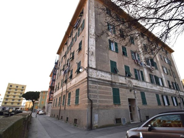 appartamento in vendita a Genova in zona Palmaro / Pra'
