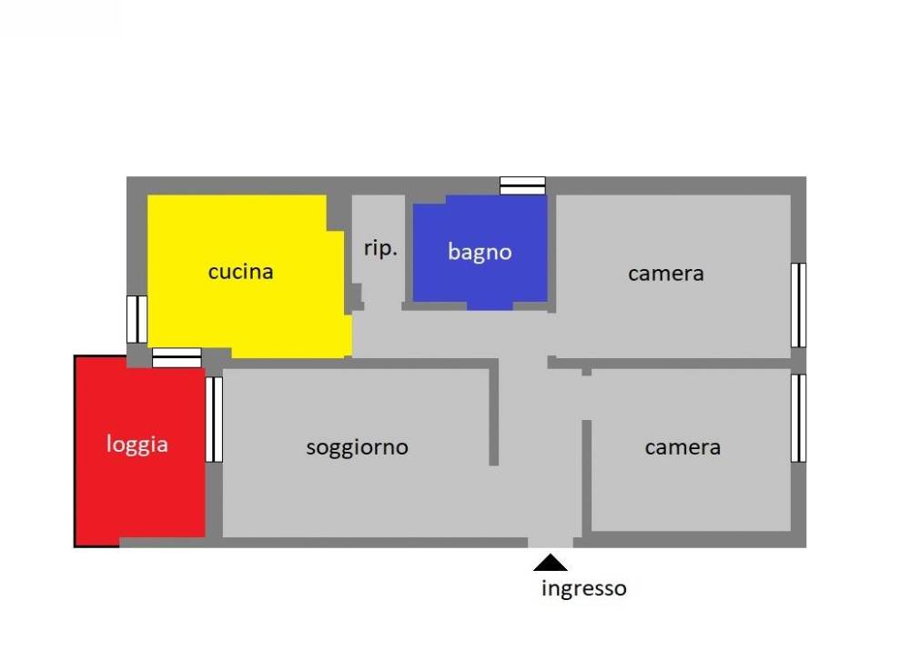 appartamento in vendita a Genova in zona Lagaccio / Granarolo
