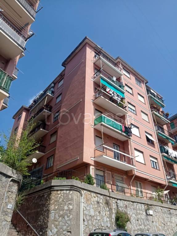 appartamento in vendita a Genova in zona Palmaro / Pra'