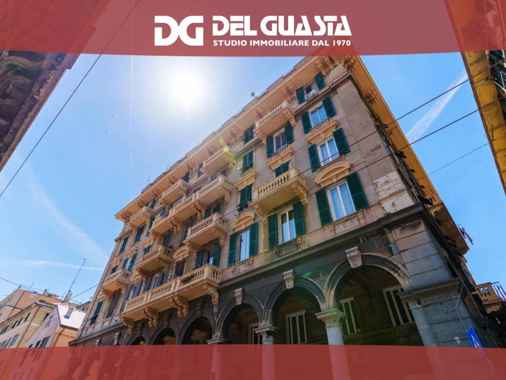 appartamento in vendita a Genova in zona Sampierdarena