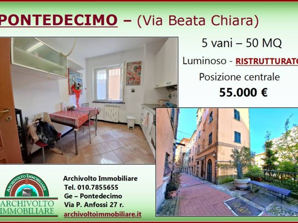 appartamento in vendita a Genova in zona Pontedecimo
