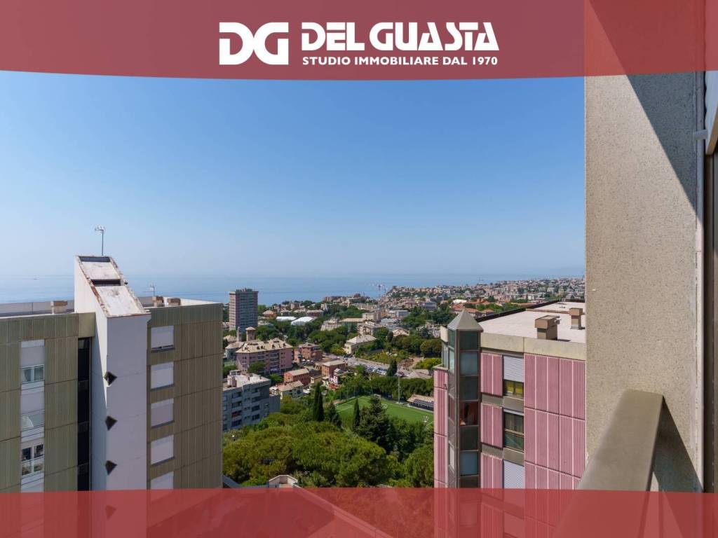 appartamento in vendita a Genova in zona Nervi