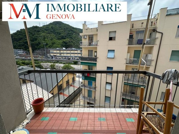 appartamento in vendita a Genova in zona Struppa
