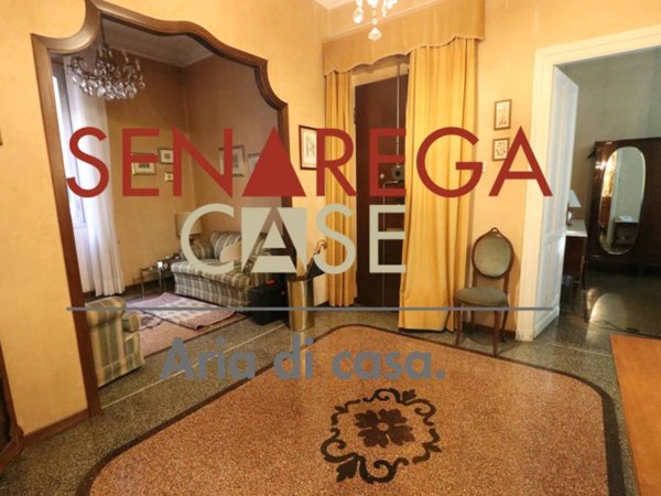 appartamento in vendita a Genova in zona Quezzi