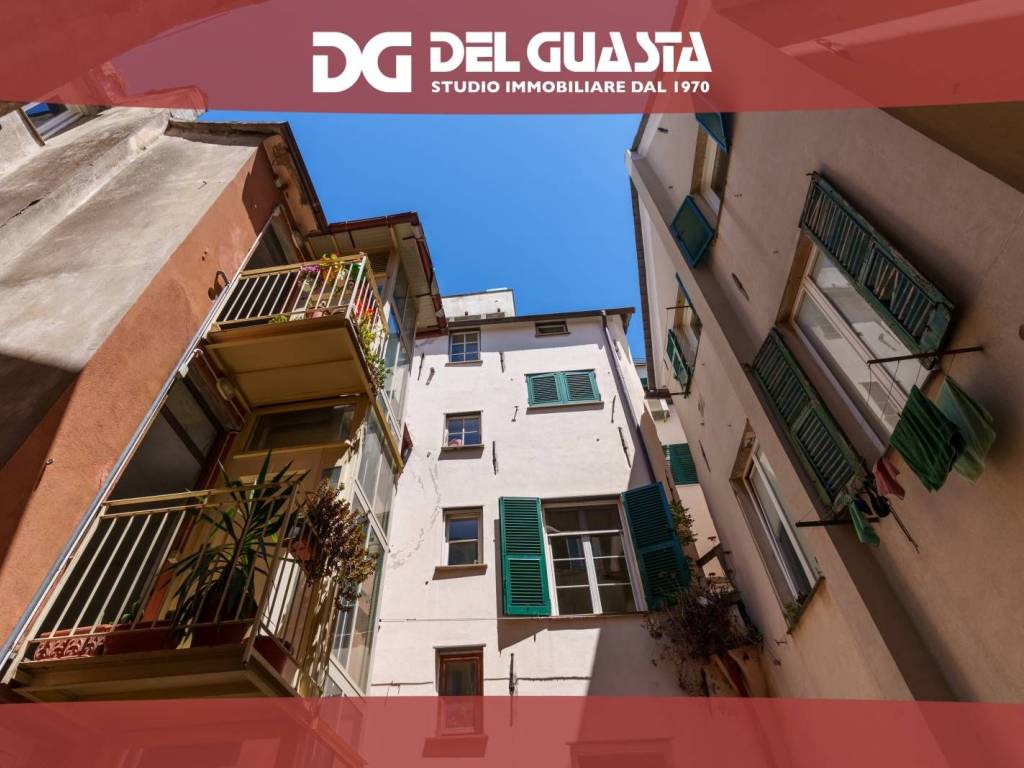 appartamento in vendita a Genova in zona Centro Storico