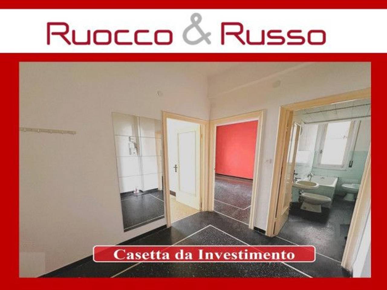 appartamento in vendita a Genova in zona Sampierdarena