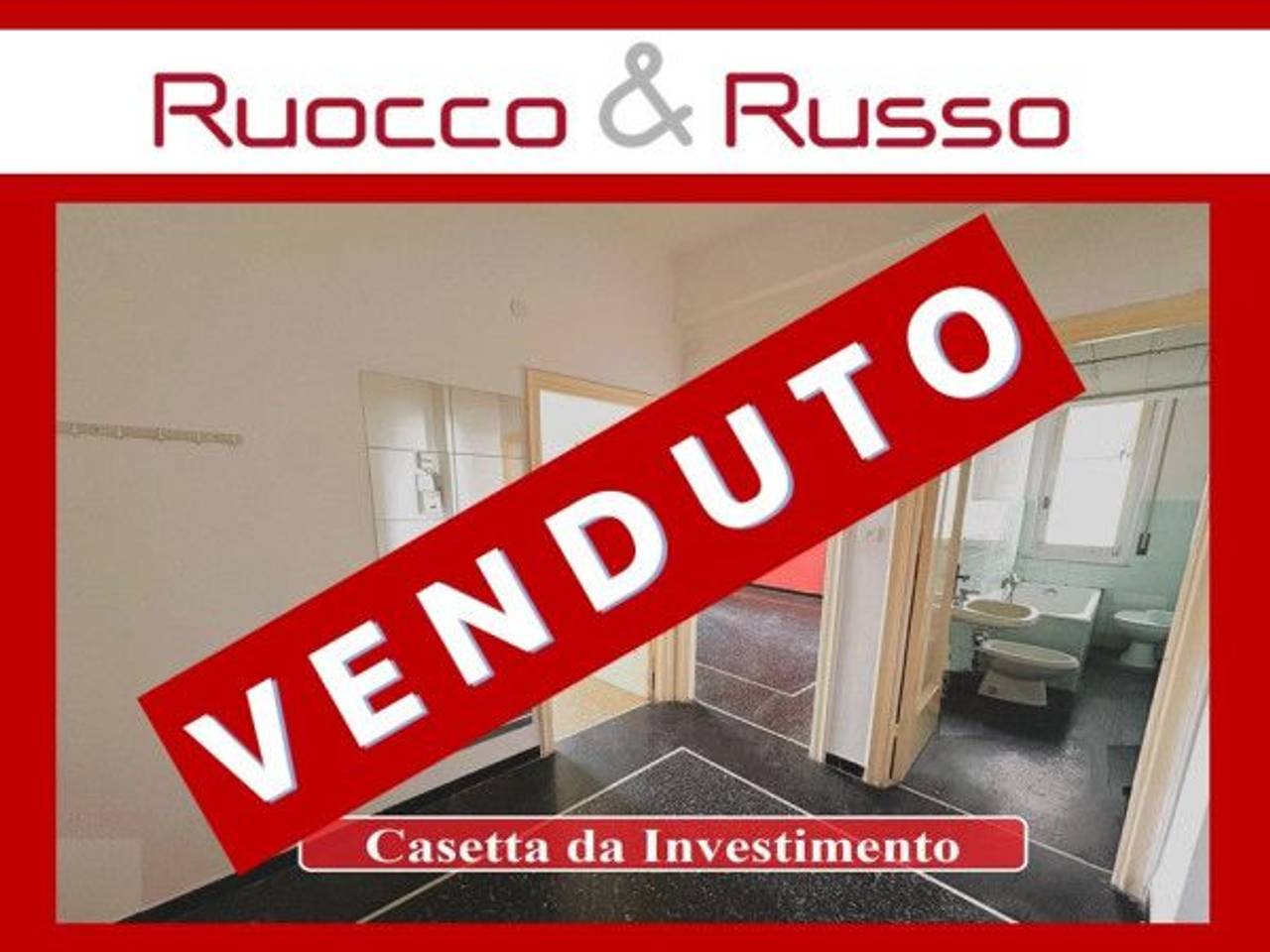 appartamento in vendita a Genova in zona Sampierdarena