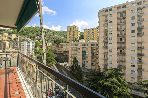 appartamento in vendita a Genova in zona Quezzi