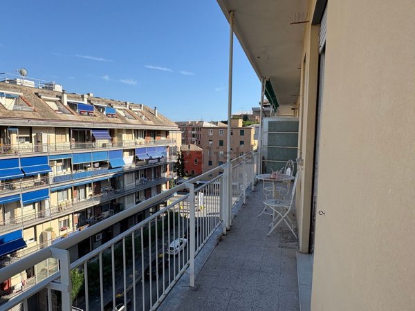 appartamento in vendita a Genova in zona San Martino