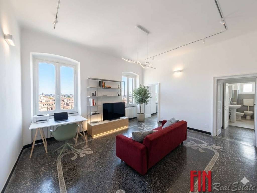 appartamento in vendita a Genova in zona Sampierdarena