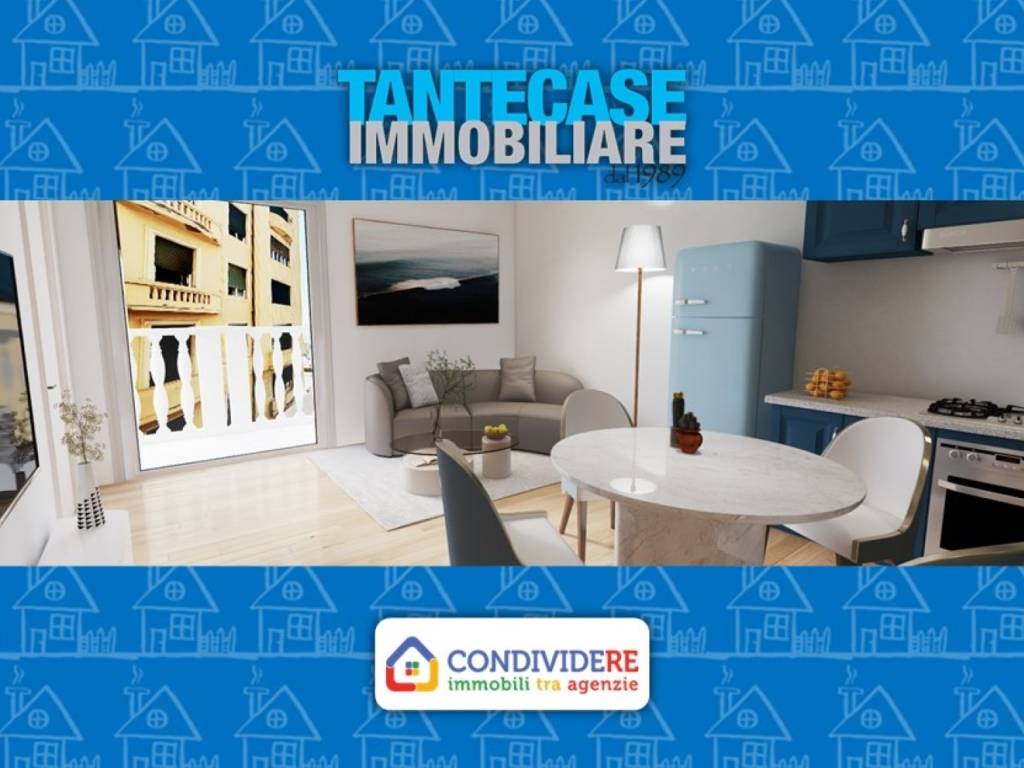 appartamento in vendita a Genova in zona Carignano