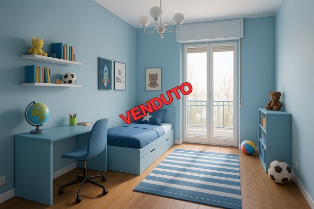 appartamento in vendita a Genova in zona Marassi