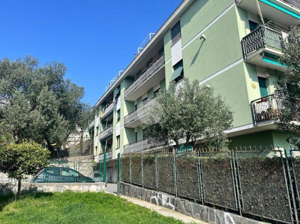 appartamento in vendita a Genova in zona Quezzi
