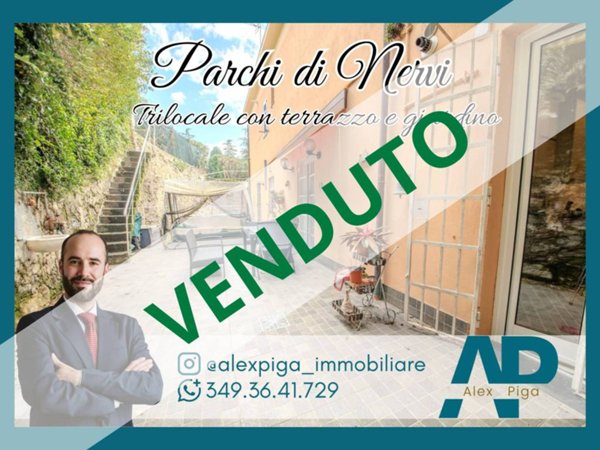 casa indipendente in vendita a Genova in zona Nervi