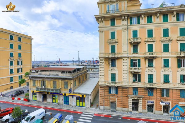 appartamento in vendita a Genova in zona Sampierdarena