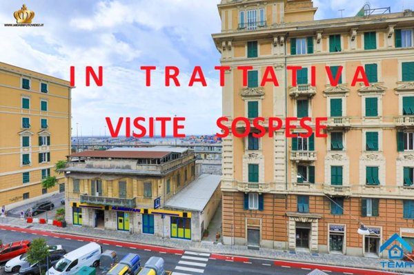 appartamento in vendita a Genova in zona Sampierdarena