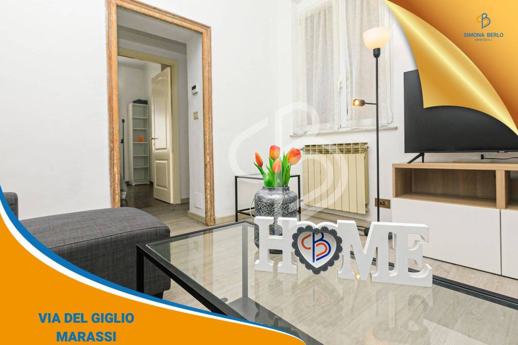 appartamento in vendita a Genova in zona Marassi