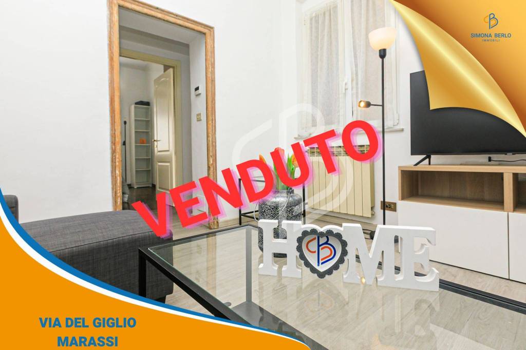 appartamento in vendita a Genova in zona Marassi
