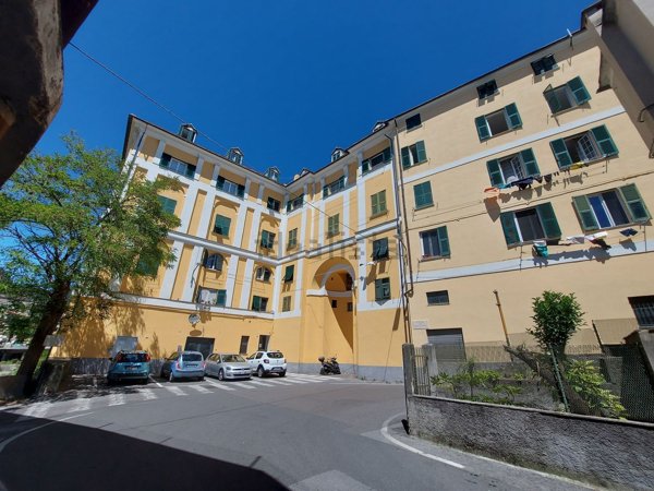appartamento in vendita a Genova in zona Borzoli