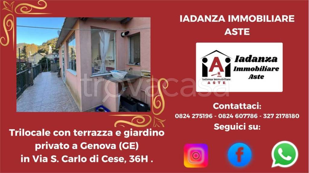 appartamento in vendita a Genova in zona Acquasanta
