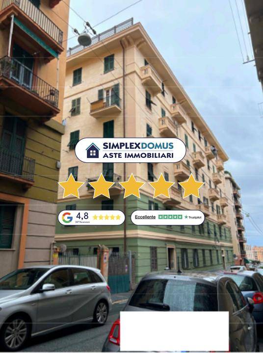 appartamento in vendita a Genova in zona Sampierdarena