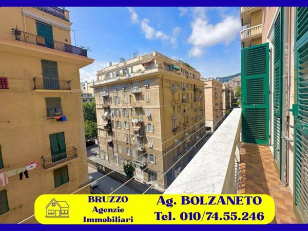 appartamento in vendita a Genova in zona Marassi